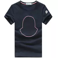 moncler cotton jersey t-shirt big embroidered cap